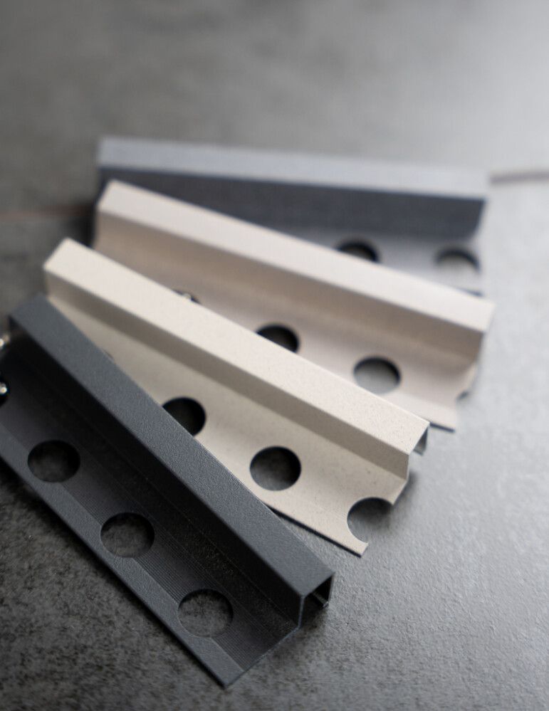 Plaadiliist Dione ümar Sand rustic 10 x 2700 mm