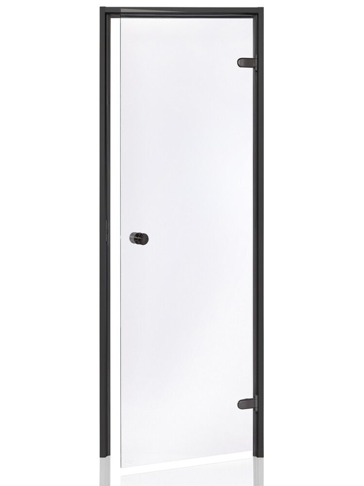 Aurusaunauks Andres AU Black läbipaistev klaas 7 x 19