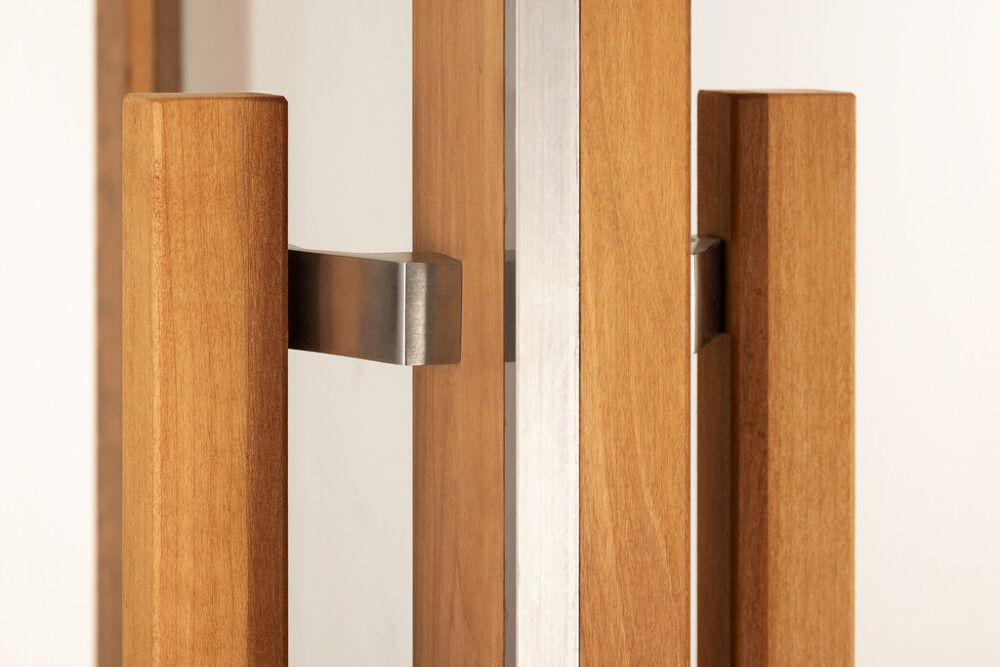 Saunauks Andres Etna läbipaistev termotöödeldud raam 7 x 19