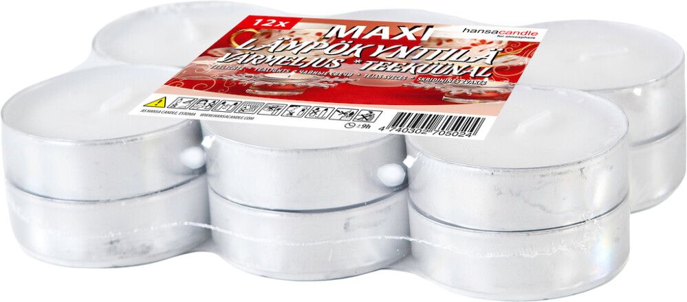 Teeküünal Maxi 12 tk