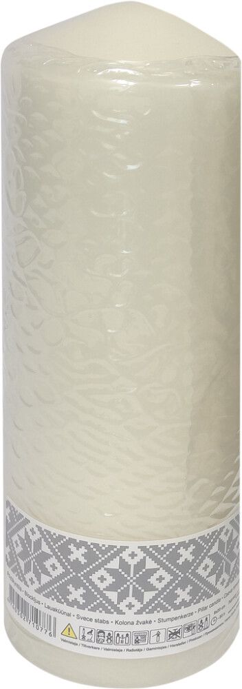 Lauaküünal 8 x 20 cm, beež