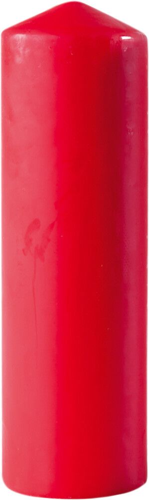 Laternaküünal 8 x 25 cm, punane