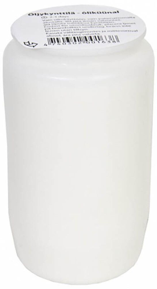 Õliküünal 48-55 h, valge