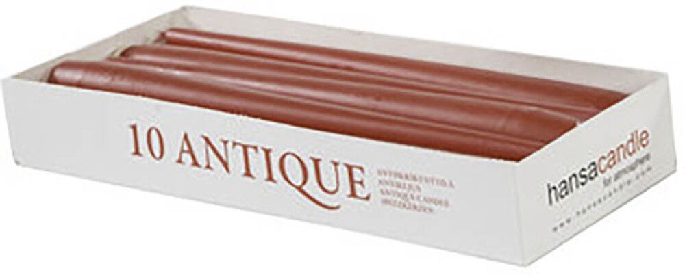 Antiikküünal 24,5 cm, punane