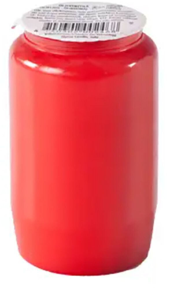 Õliküünal 45-50 h, punane