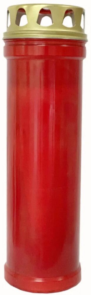 Hauaküünal 90 h, punane