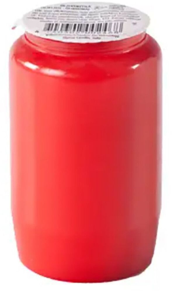 Õliküünal 72-96 h, punane