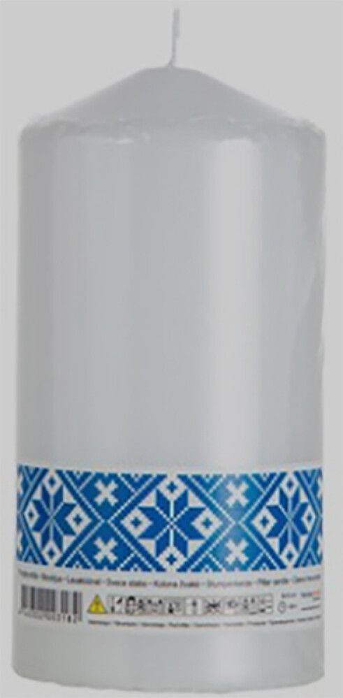 Lauaküünal 6 x 10 cm, valge