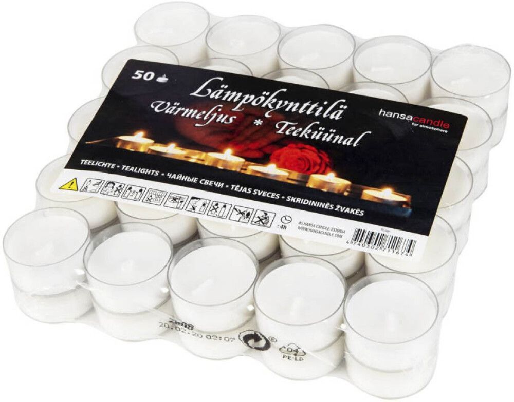 Teeküünal Hansa 50 tk/pk