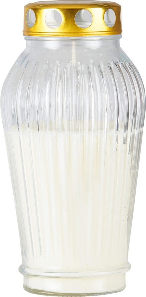 Hauaküünal 120 h, klaas