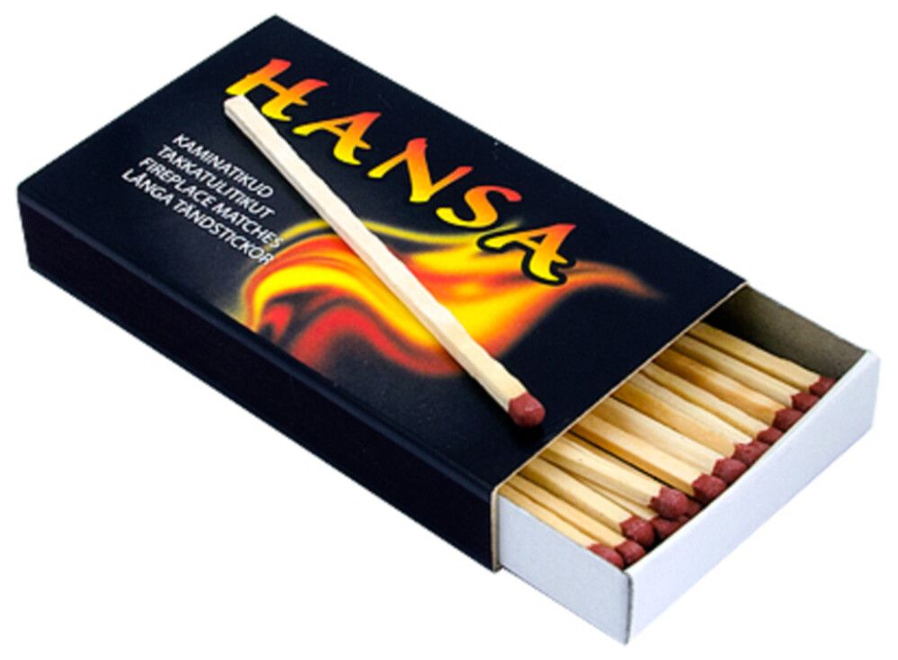 Tuletikud Hansa 40 tk