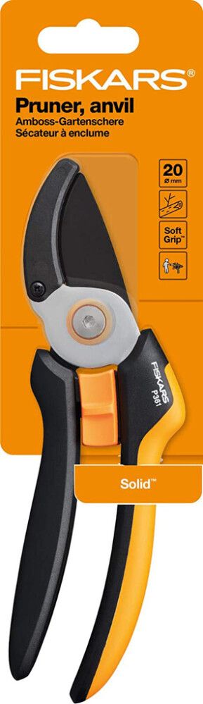 Oksakäärid Fiskars Solid Pruner Anvil