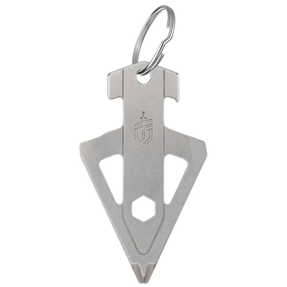 Võtmehoidja-tööriist Gerber Broadhead hõbedane 6 cm
