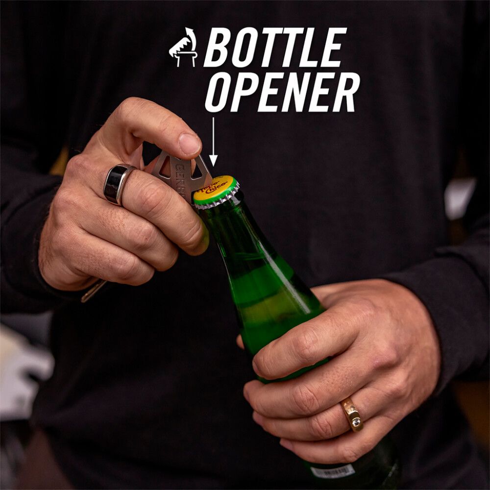 Võtmehoidja-tööriist Gerber Broadhead hõbedane 6 cm