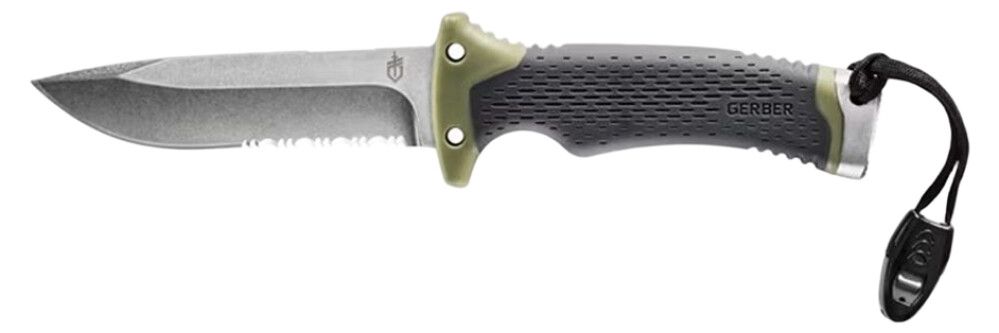 Nuga Gerber Ultimate Survival roheline