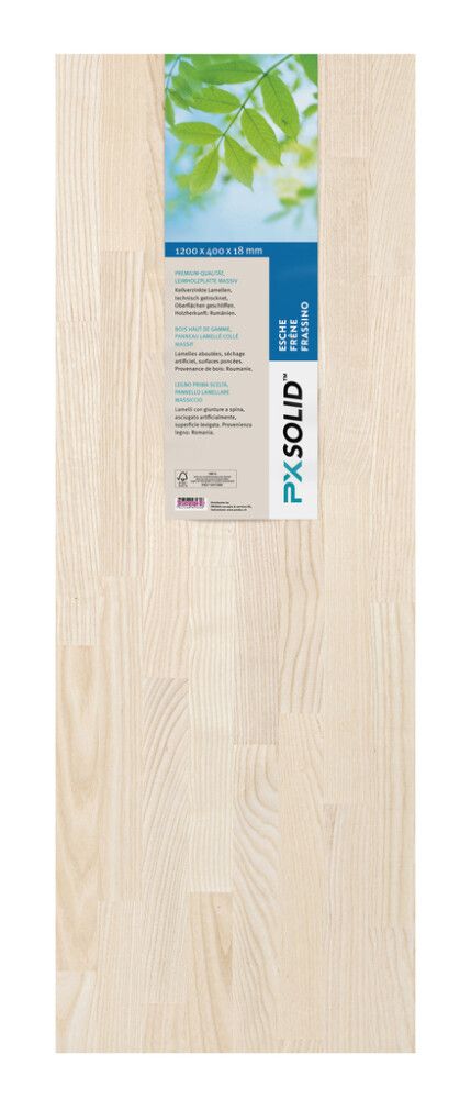 Töötasapind PXSolid valge saar A/B 27 x 635 x 2000 mm                           