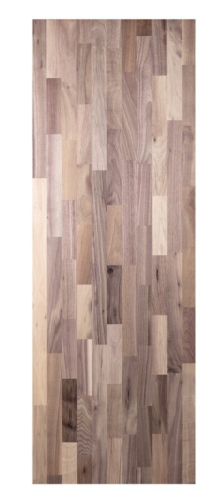 Liimpuitplaat PXSolid pähkel B/C 18 x 400 x 800 mm