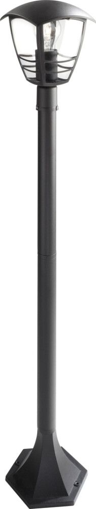 Postvalgusti Philips Creek must 60 W IP44