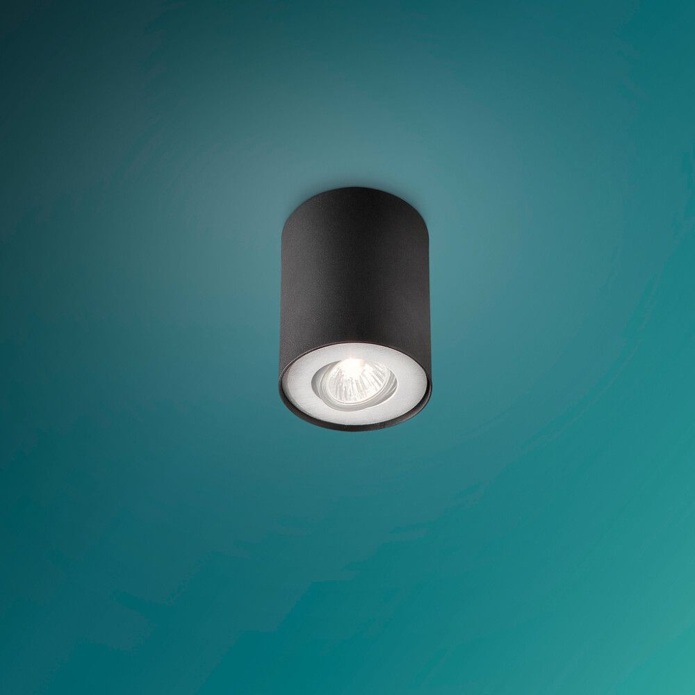 Kohtvalgusti Philips Pillar 1-osaline must