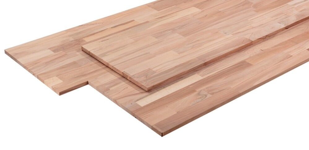 Liimpuitplaat Produx pöök B/C 27 x 635 x 2000 mm