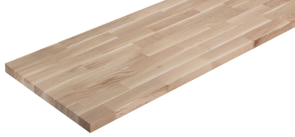 Töötasapind PXSolid tamm C/C 27 x 635 x 2000 mm