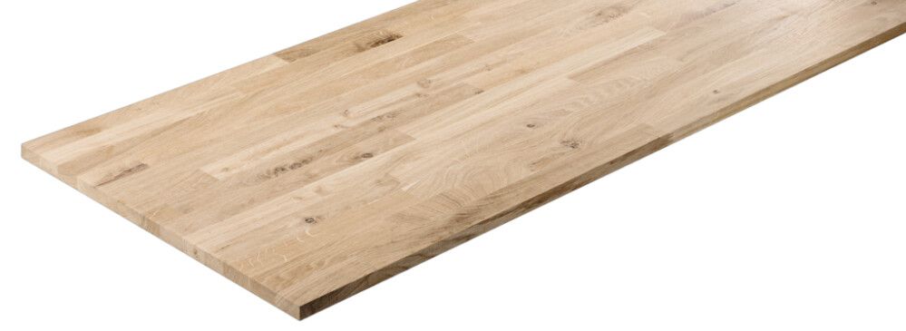 Töötasapind tamm C/C 27 x 635 x 2000 mm