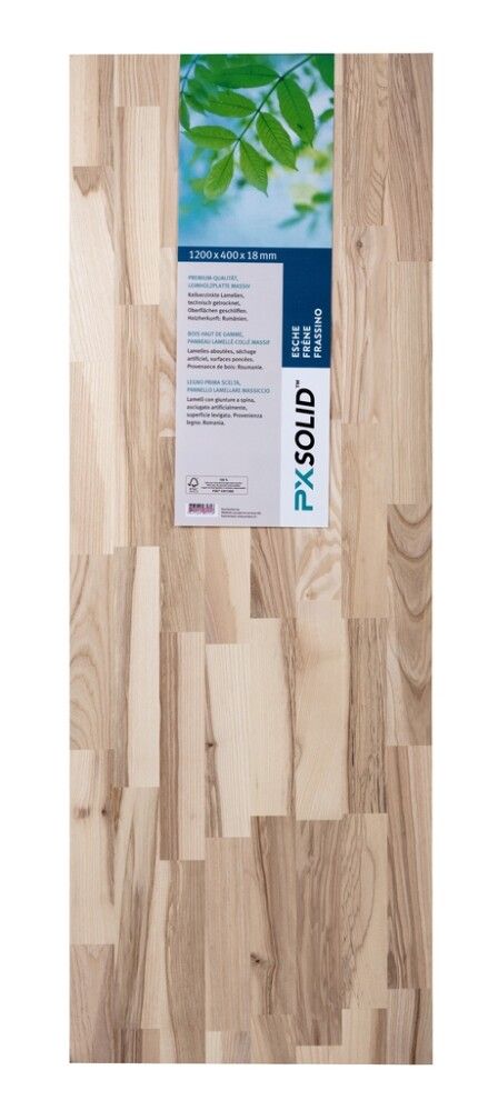 Liimpuitplaat PXSolid pruun saar 18 x 200 x 2000 mm