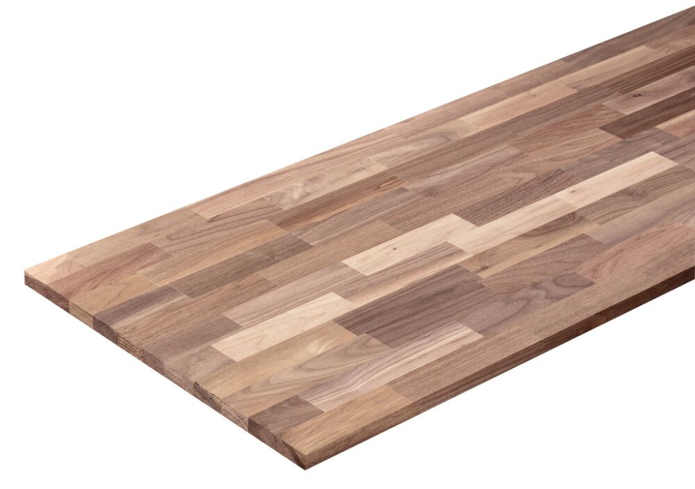 Liimpuitplaat PXSolid Pähkel B/C 18 x 200 x 2000 mm