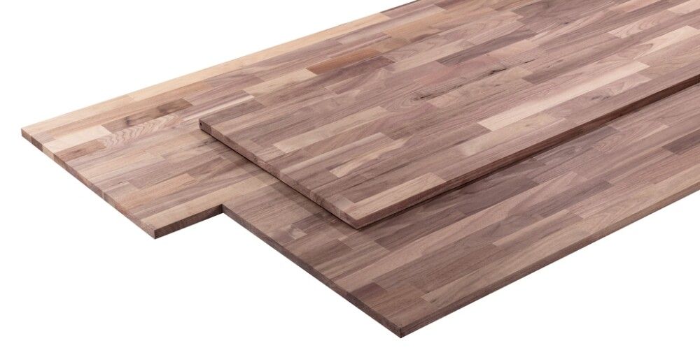 Liimpuitplaat PXSolid Pähkel B/C 18 x 200 x 2000 mm