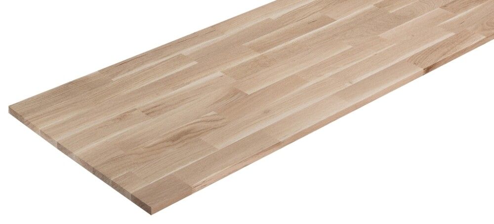Liimpuitplaat PXSolid tamm C/C 18 x 1200 mm                          