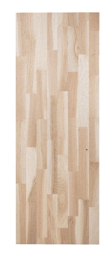 Liimpuitplaat PXSolid tamm C/C 18 x 600 x 1200 mm                          