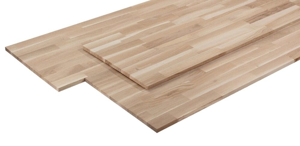 Liimpuitplaat PXSolid tamm C/C 18 x 600 x 1200 mm                          