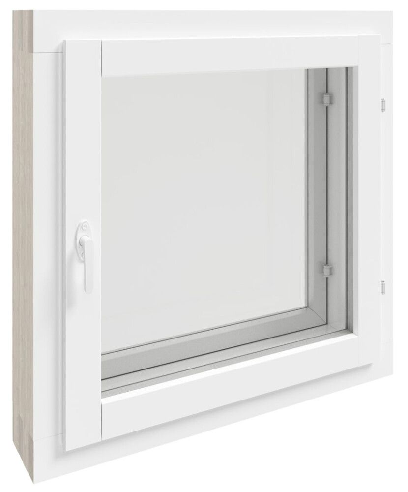 Puitalumiiniumaken MSE-AL 590 x 590 mm 6 x 6, parem