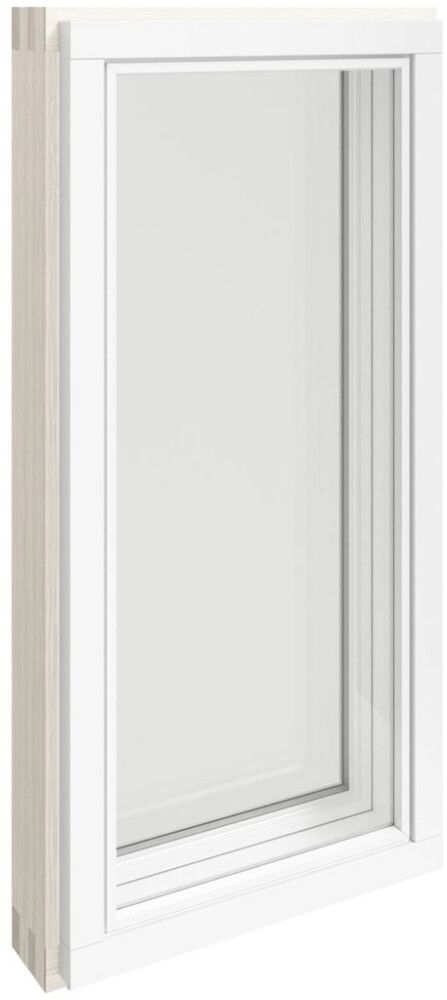 Puitalumiiniumaken MSE-AL 590 x 1190 mm 6 x 12, parem