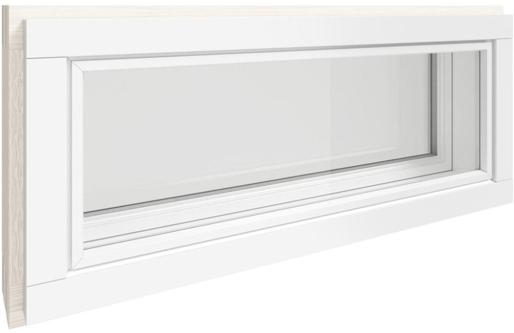 Puitalumiiniumaken MSE-AL 890 x 390 mm 9 x 4, parem