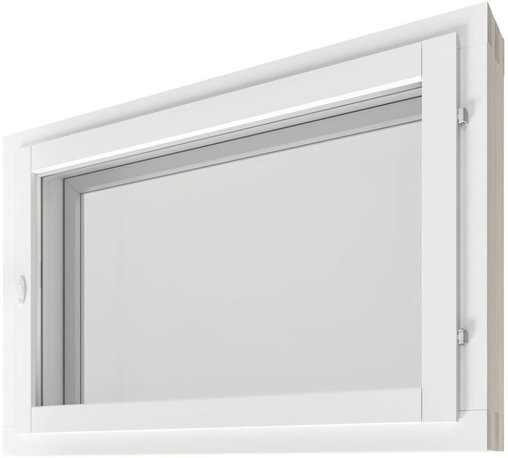 Puitalumiiniumaken MSE-AL 890 x 590 mm 9 x 6, parem