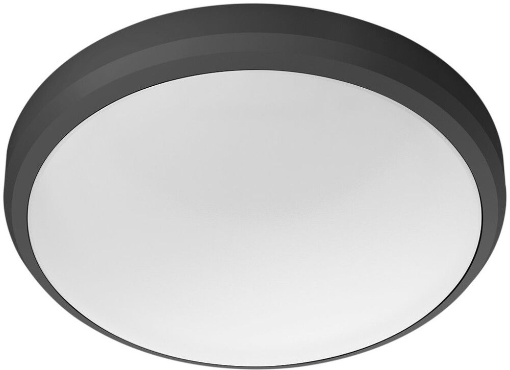 Välisvalgusti Philips Doris must