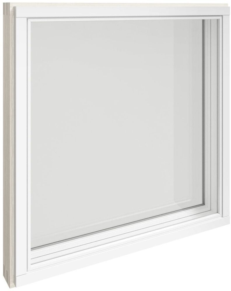 Puitalumiiniumaken MSE-AL 1190 x 1190 mm 12 x 12, parem