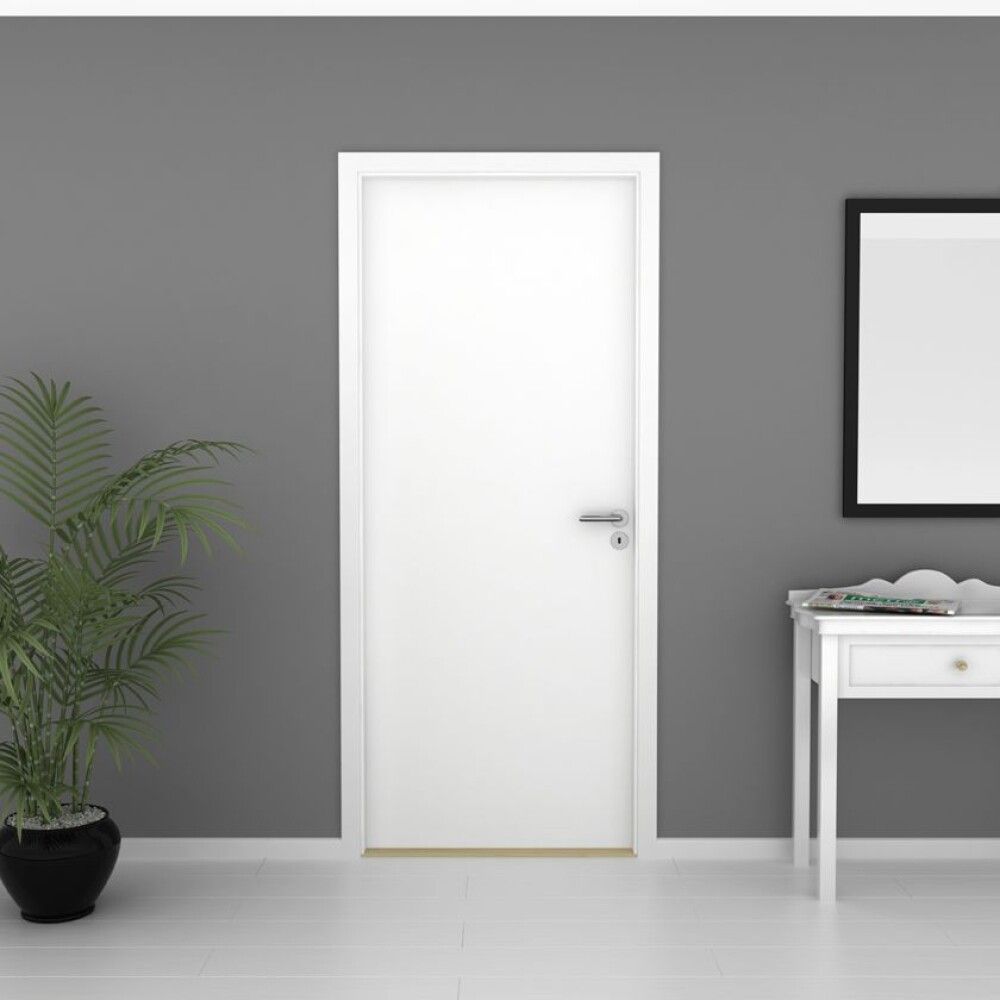 Siseuks kerge sile valge M9 x 20