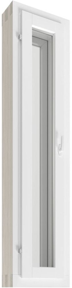 Puitalumiiniumaken MSE-AL 290 x 1190 mm 3 x 12, vasak