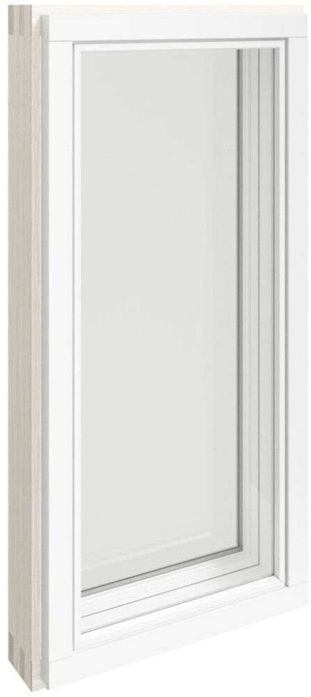 Puitalumiiniumaken MSE-AL 590 x 1190 mm 6 x 12, vasak