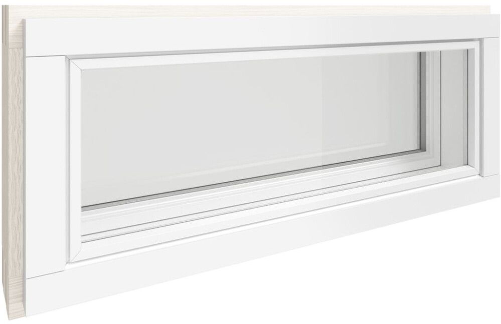 Puitalumiiniumaken MSE-AL 890 x 390 mm 9 x 4, vasak