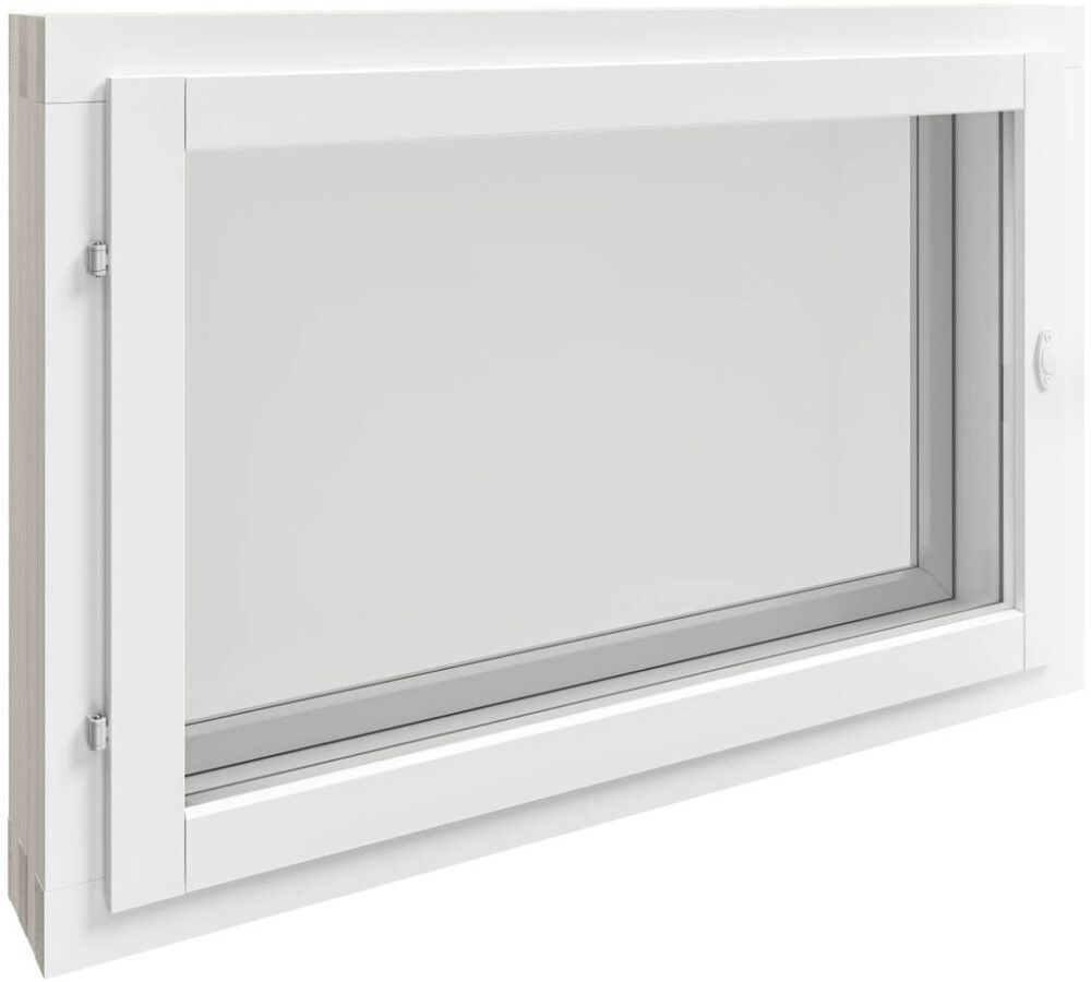 Puitalumiiniumaken MSE-AL 890 x 590 mm 9 x 6, vasak