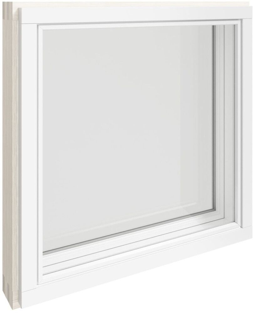 Puitalumiiniumaken MSE-AL 890 x 890 mm 9 x 9, vasak