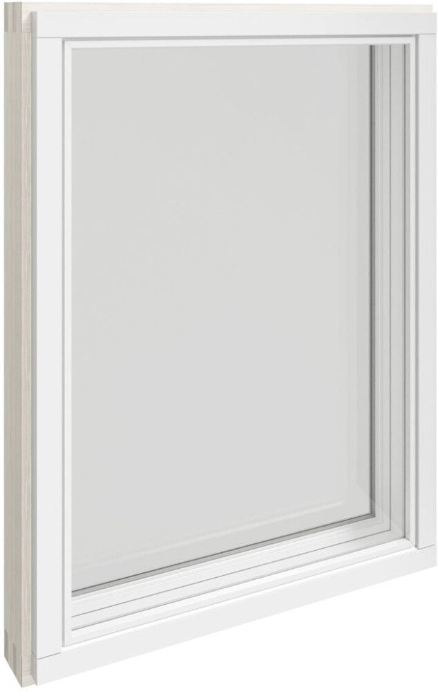 Puitalumiiniumaken MSE-AL 890 x 1190 mm 9 x 12, vasak