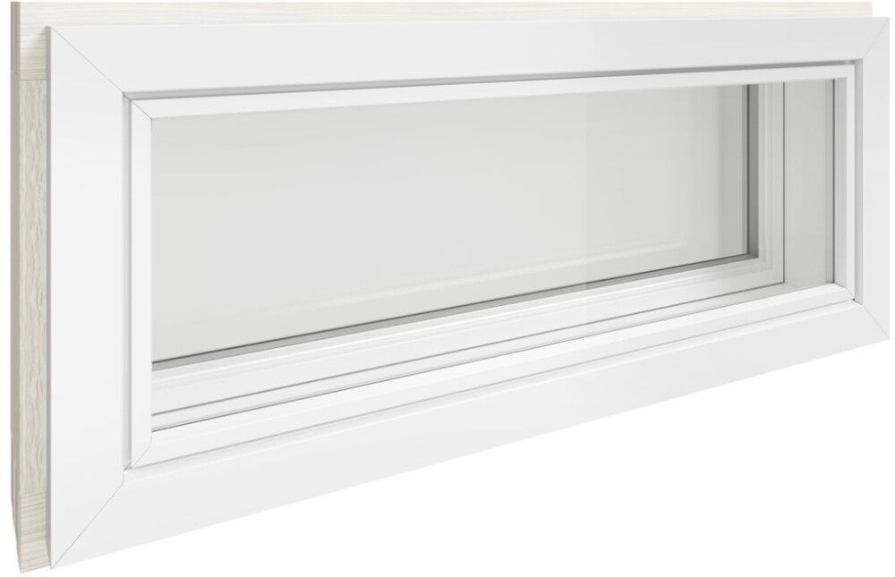 Puitalumiiniumaken MSE-AL 390 x 1190 mm 12 x 4, vasak