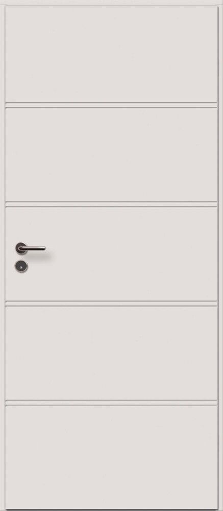 Siseuks Silja, freesitud horisontaalsoontega