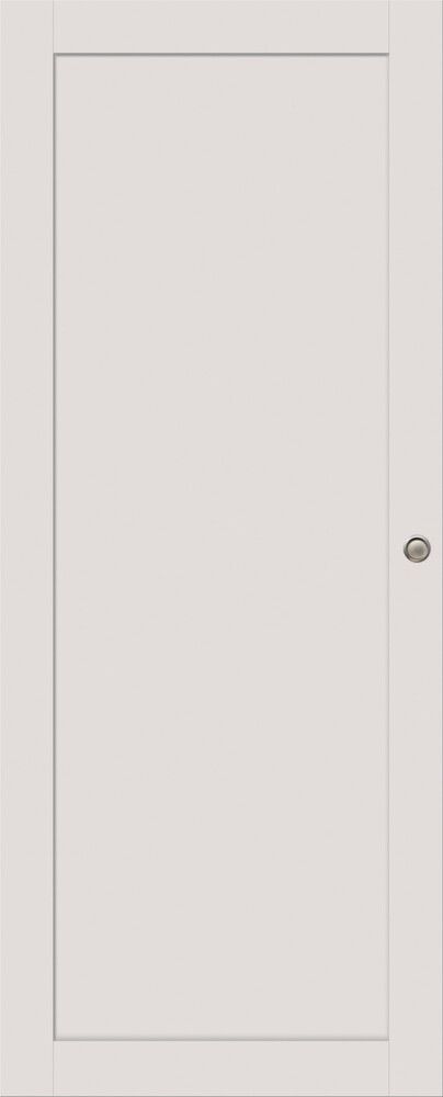 Raam-lükanduks 1P valge