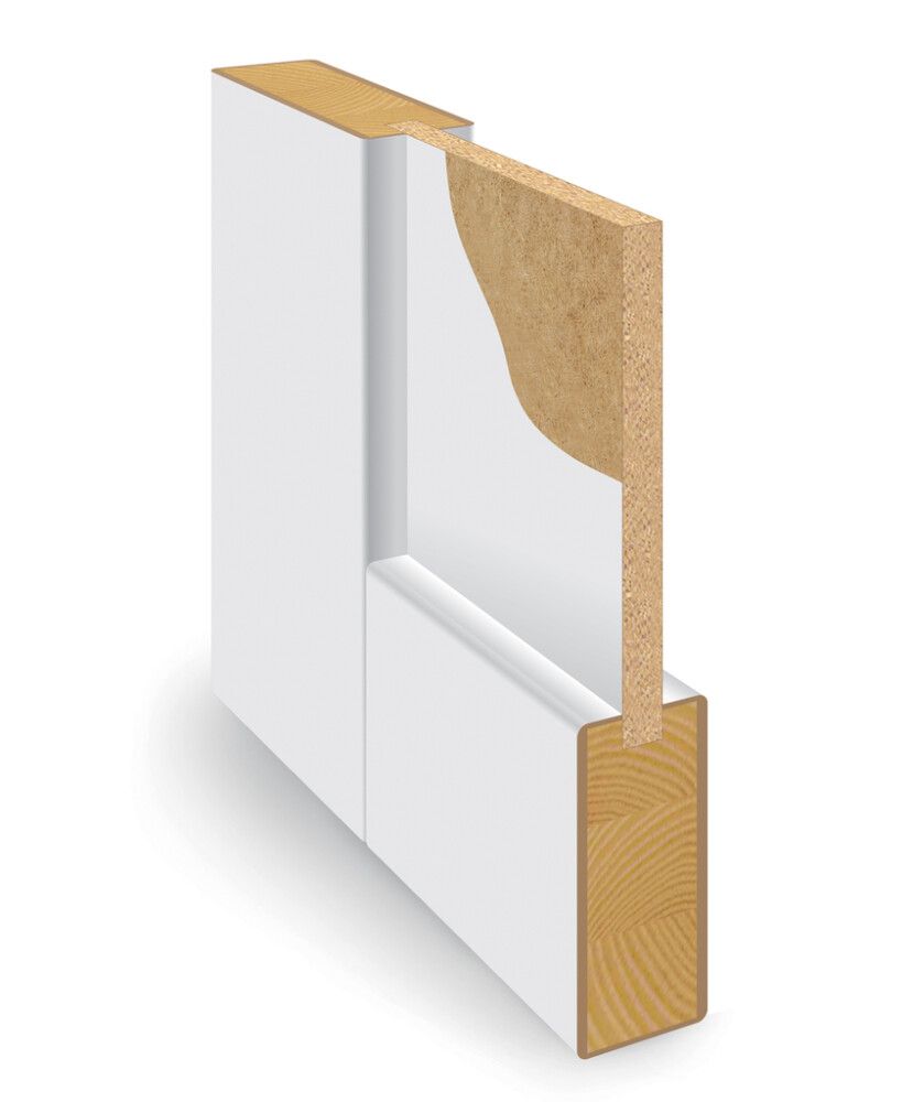 Raam-lükanduks 1P valge 1025 x 2040