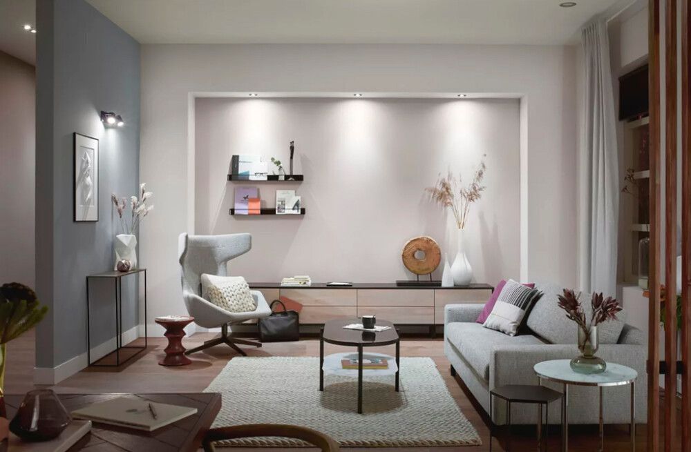 Süvistatav LED-kohtvalgusti Philips Centura 3 tk pakis